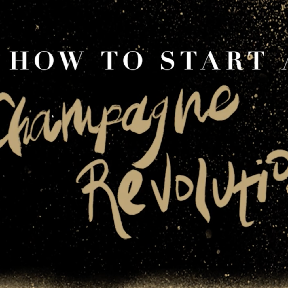 Fizz Bubbles Bar: Champagne Revolution